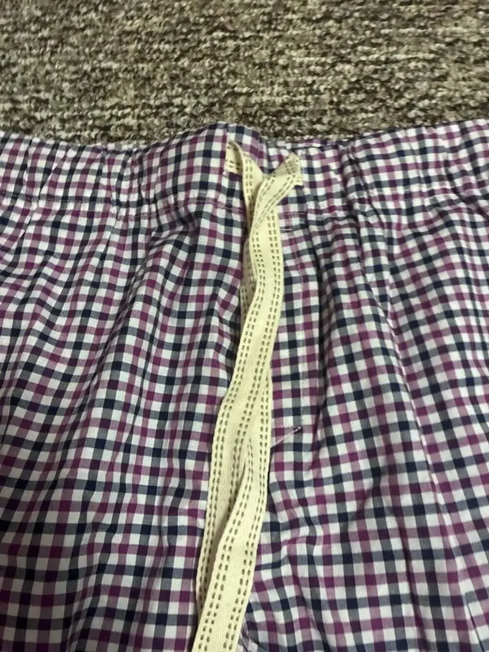 Men’s medium long boxer like sleep shorts nwt bottoms out